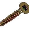 Mack 1018004 - spaanplschr.vzkop-zelfb. geelverz. 85 st 3,5 x 25 mm | 5 stuks