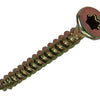 Mack 1018005 - spaanplschr.vzkop-zelfb. geelverz. 75 st 3,5 x 30 mm | 5 stuks