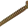 Mack 1018006 - spaanplschr.vzkop-zelfb. geelverz. 65 st 3,5 x 35 mm | 5 stuks