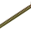 Mack 1018008 - spaanplschr.vzkop-zelfb. geelverz. 45 st 3,5 x 50 mm | 5 stuks