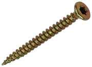 Mack 1018012 - spaanplschr.vzkop-zelfb. geelverz. 35 st 4,0 x 45 mm | 5 stuks - afbeelding 1