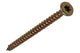 Mack 1018013 - spaanplschr.vzkop-zelfb. geelverz. 30 st 4,0 x 50 mm | 5 stuks