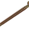 Mack 1018014 - spaanplschr.vzkop-zelfb. geelverz. 25 st 4,0 x 60 mm | 5 stuks