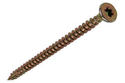 Mack 1018014 - spaanplschr.vzkop-zelfb. geelverz. 25 st 4,0 x 60 mm | 5 stuks - afbeelding 1
