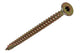 Mack 1018019 - spaanplschr.vzkop-zelfb. geelverz. 25 st 4,5 x 60 mm | 5 stuks