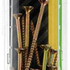 Mack 1018020 - spaanplschr.vzkop-zelfb. geelverz. 20 st 4,5 x 80 mm | 5 stuks