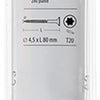 Mack 1018020 - spaanplschr.vzkop-zelfb. geelverz. 20 st 4,5 x 80 mm | 5 stuks