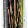 Mack 1018025 - spaanplschr.vzkop-zelfb. geelverz. 20 st 5,0 x 80 mm | 5 stuks