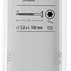 Mack 1018027 - spaanplschr.vzkop-zelfb. geelverz. 16 st 5,0 x 100 mm | 5 stuks