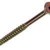 Mack 1018028 - spaanplschr.vzkop-zelfb. geelverz. 18 st 6,0 x 80 mm | 5 stuks