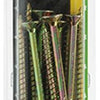 Mack 1018030 - spaanplschr.vzkop-zelfb. geelverz. 12 st 6,0 x 120 mm | 5 stuks