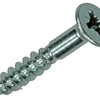 Mack 1018032 - schroef met kopboring staal verz. 40 st 4,5 x 30 mm | 5 stuks