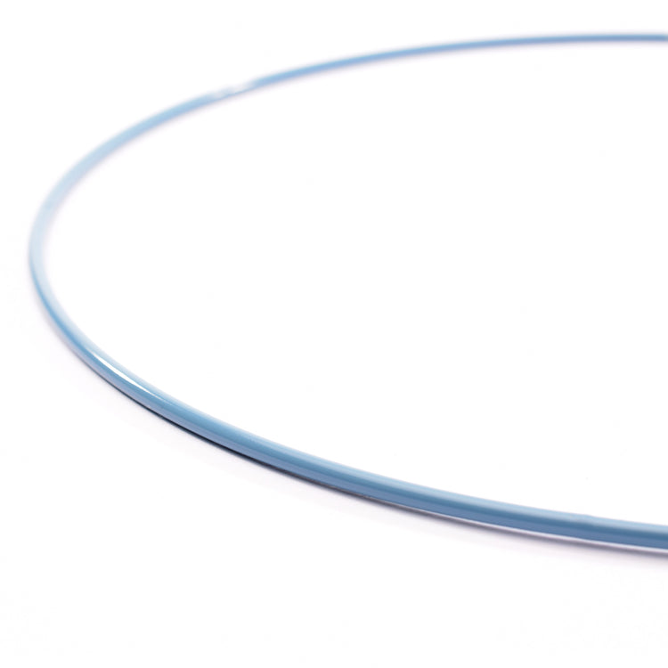 Vaessen creative • metalen ring ø25cm 3mm blauw