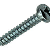 Mack 1018056 - zelftappende schroef cylkop verz. 80 st 2,9 x 19 mm | 10 stuks