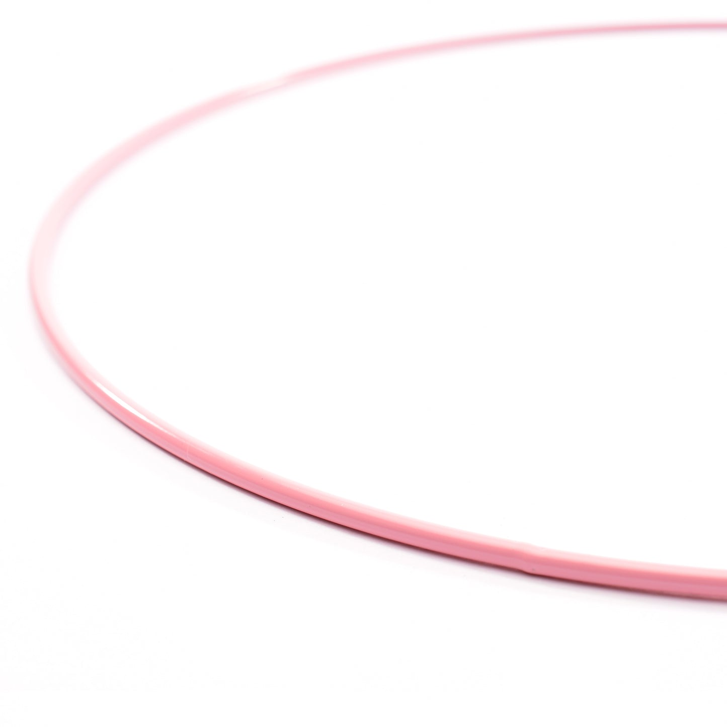 Vaessen creative • metalen ring ø25cm 3mm lichtroze