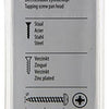 Mack 1018063 - zelftappende schroef cylkop verz. 60 st 3,9 x 16 mm | 5 stuks