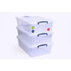 Opbergbox really useful boxes 43ccb-pk3 43 l transparant