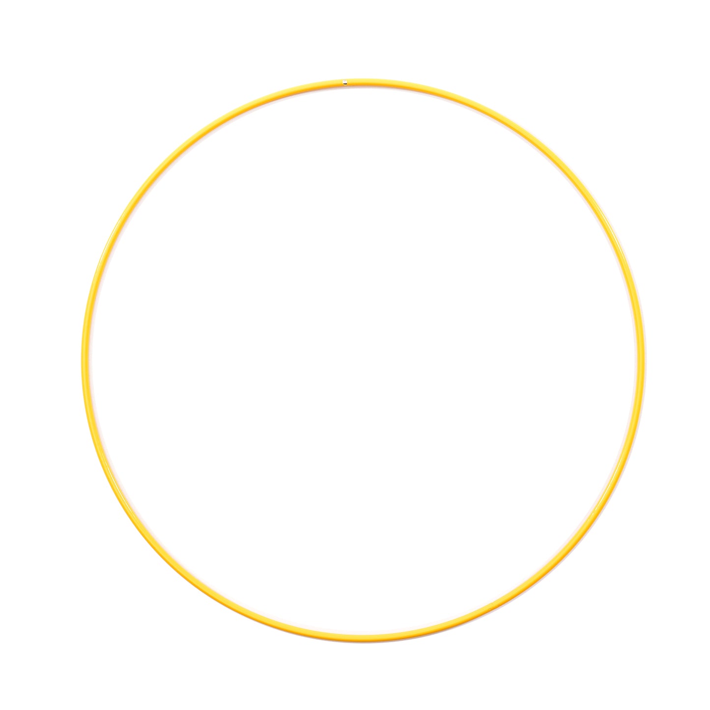 Vaessen creative • metalen ring ø25cm 3mm geel
