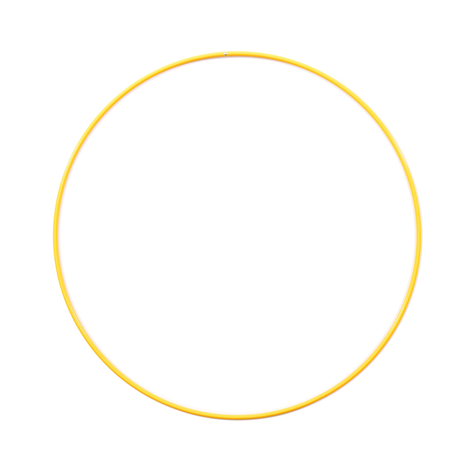 Vaessen creative • metalen ring ø25cm 3mm geel