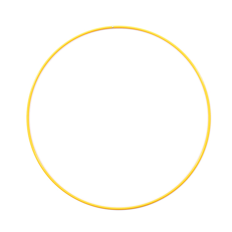 Vaessen creative • metalen ring ø25cm 3mm geel