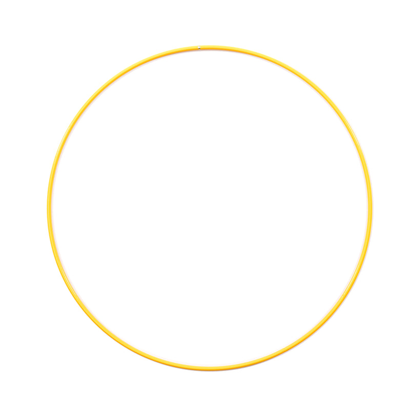 Vaessen creative • metalen ring ø25cm 3mm geel