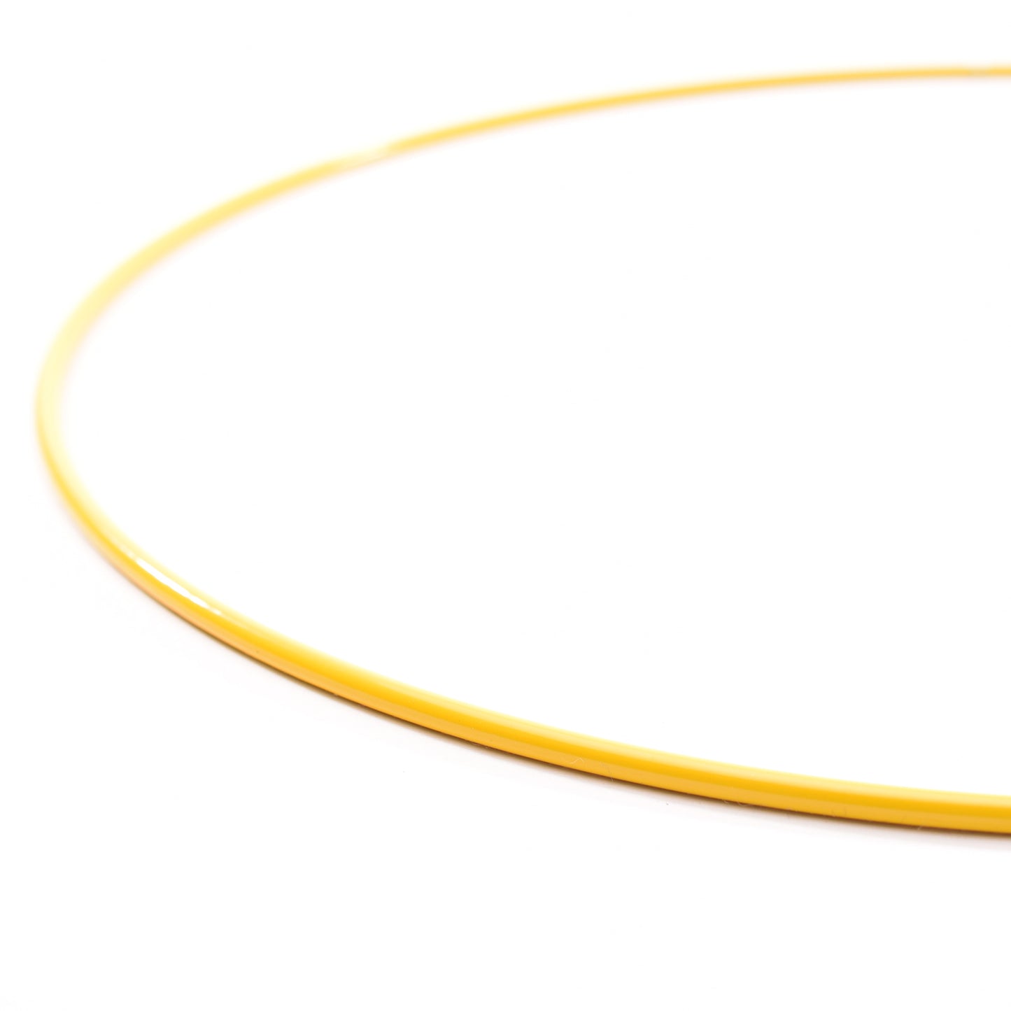 Vaessen creative • metalen ring ø25cm 3mm geel