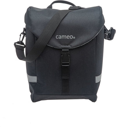 Cameo Sporttas - Zwart - Schoudertas - Heren - Fiets - 14L