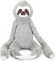 Beeztees hondenknuffel luiaard mees - hondenspeelgoed - pluche - xl - 80x30x16 cm