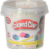 Lobbes speelgoed bv lobbes kleiset donuts maken - kleurrijke klei opbergbox 12 kleuren.