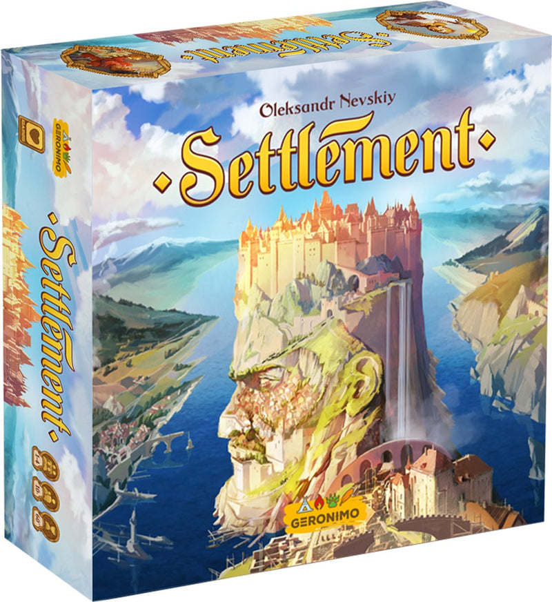 Geronimo games - settlement - bordspel - 1-4 spelers - vanaf 10 jaar