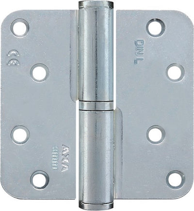 Axa kogelpaumelle verzinkt links 89x89 ronde h 12033523e