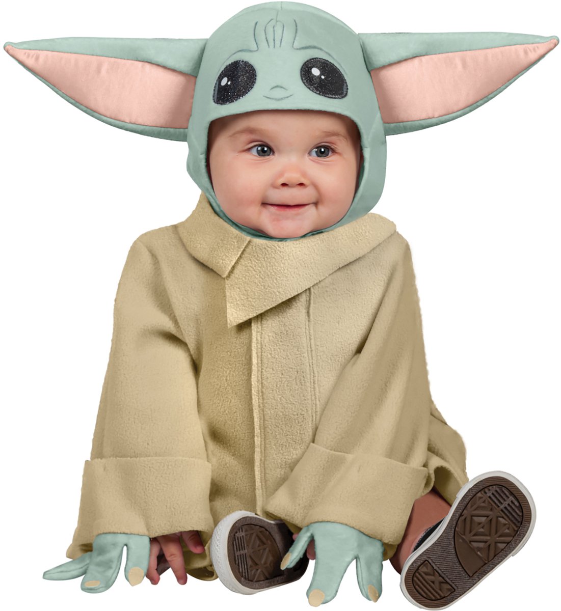 Rubies france - de mandalorian - star wars baby yoda vermomming - 86 98 (2-3 jaar)