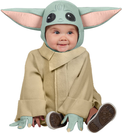 Rubies france - de mandalorian - star wars baby yoda vermomming - 86 98 (2-3 jaar)