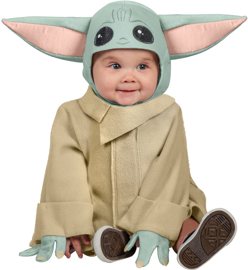 Rubies france - de mandalorian - star wars baby yoda vermomming - 86 98 (2-3 jaar)