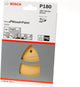 Bosch 10x expert c470 schuurpapier met 11 gaten voor multi-schuur...