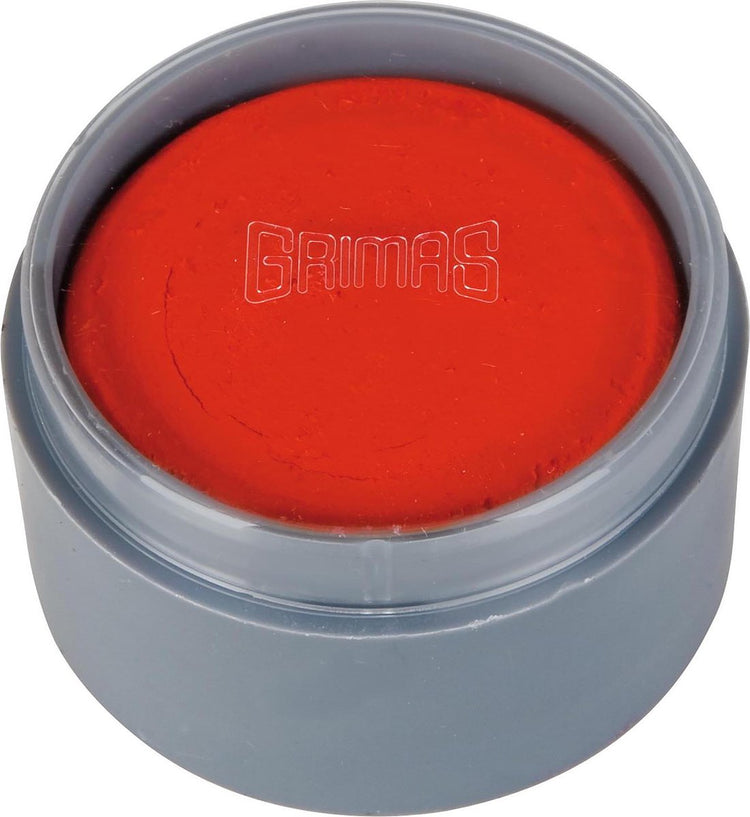 Creativ company schmink op waterbasis, 505 diep rood, 15ml