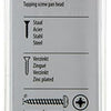 Mack 1018074 - zelftappende schroef cylkop verz. 24 st 4,8 x 38 mm | 5 stuks