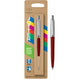 Parker originele jotter-balpen - medium punt - blauwe inkt - klassieke rode afwerking - 1 stuk