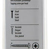 Mack 1018078 - zelftappende schroef cylkop verz. 22 st 5,5 x 25 mm | 5 stuks