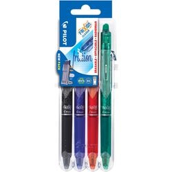 Balpen pilot set2go kleurenassortiment 0,7 mm