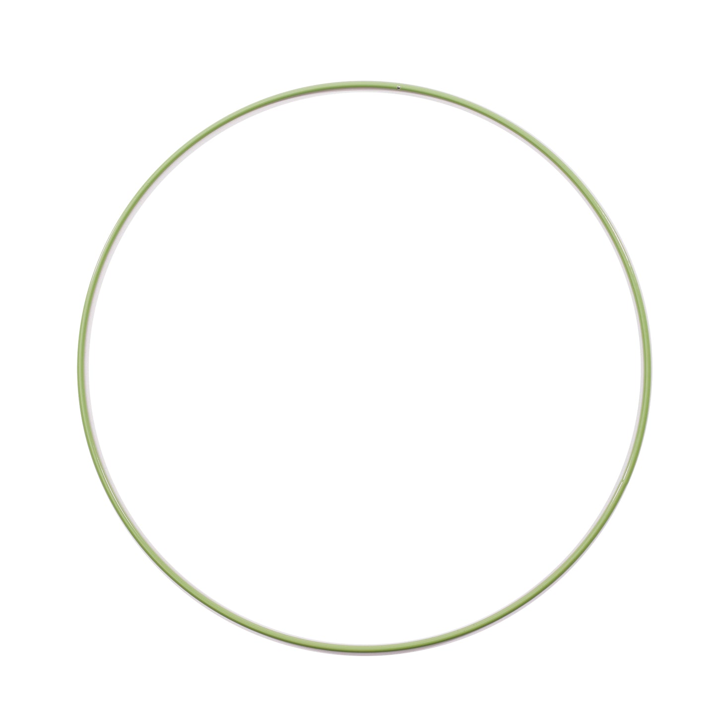 Vaessen creative • metalen ring ø25cm 3mm olijfgroen