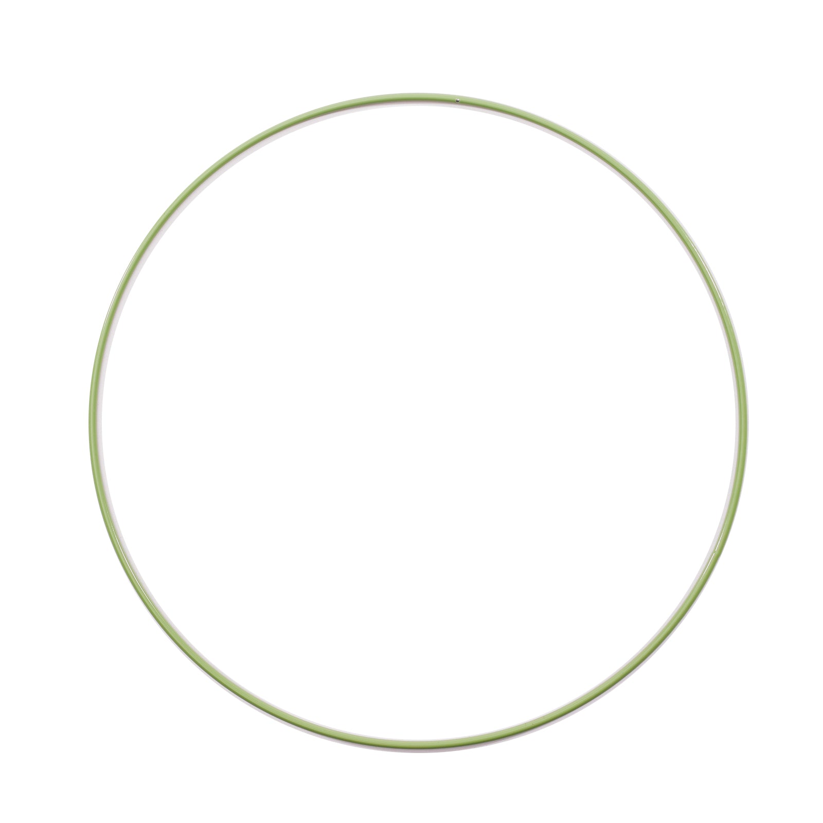 Vaessen creative • metalen ring ø25cm 3mm olijfgroen