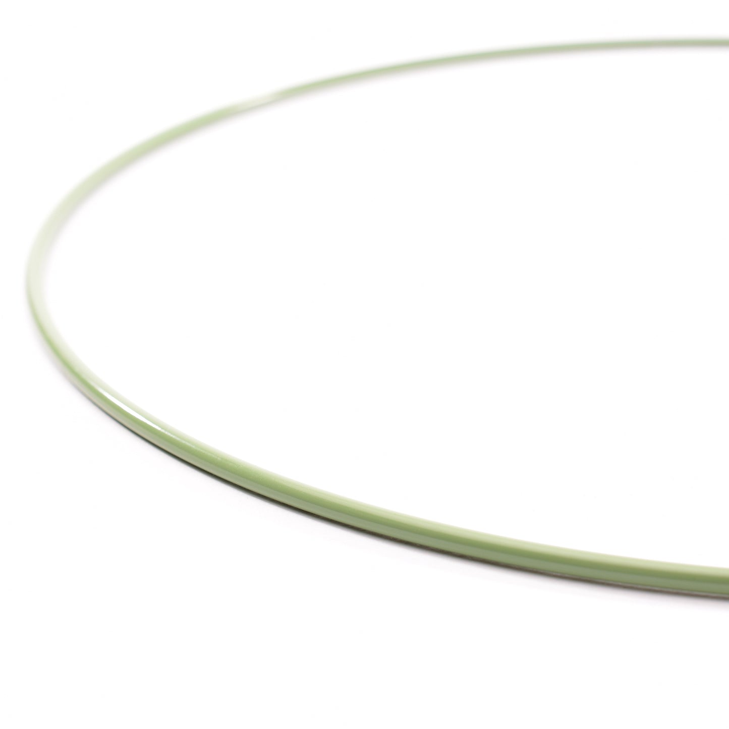 Vaessen creative • metalen ring ø25cm 3mm olijfgroen