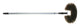 Betra kobbejager ragebol paardenhaar met telescoopsteel 85-150cm