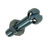 Mack 1018090 - metaalschroef cyl. kop + moer verz. 60 st m4 x 16 mm | 5 stuks