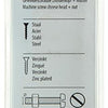 Mack 1018092 - metaalschroef cyl. kop + moer verz. 40 st m4 x 30 mm | 5 stuks
