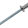 Mack 1020314 - 100 blindnieten alu 4,0x10mm | 5 stuks