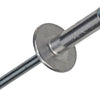 Mack 1020320 - 40 blindnieten alu brede kop 4,8x20mm | 3 stuks