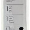 Mack 1018113 - zeskant moer staal verzinkt 12 st m 12 | 5 stuks