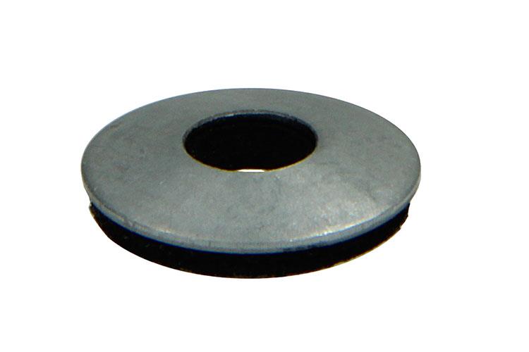 Mack 1018134 - dichtingsring rubber verzinkt 40 st 6,5 x 16 mm | 5 stuks